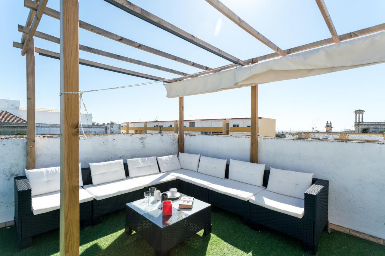 Conde De Osborne B Apartman El Puerto de Santa María Kültér fotó