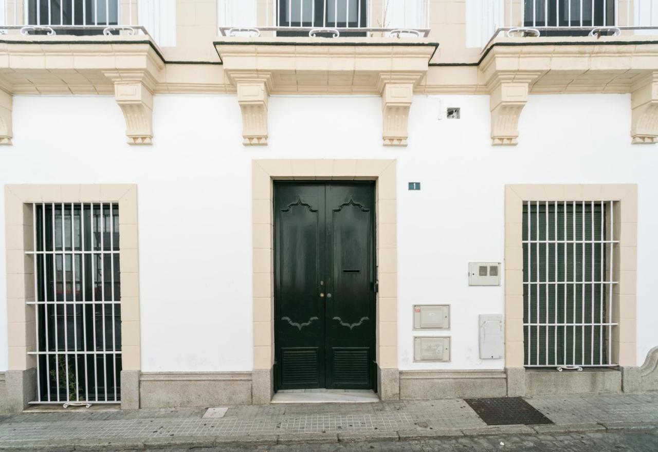 Conde De Osborne B Apartman El Puerto de Santa María Kültér fotó