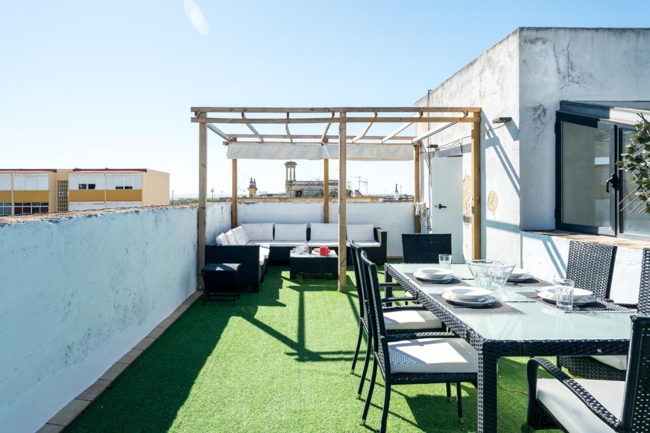 Conde De Osborne B Apartman El Puerto de Santa María Kültér fotó