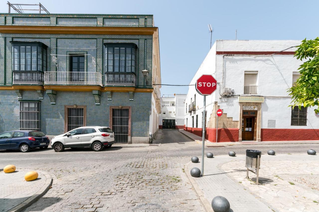 Conde De Osborne B Apartman El Puerto de Santa María Kültér fotó